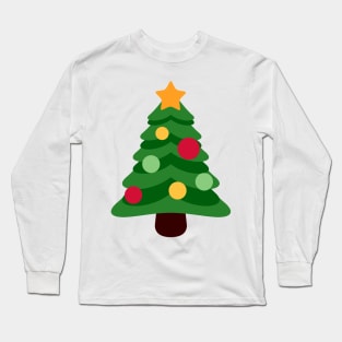 Christmas Tree Long Sleeve T-Shirt